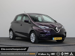 Renault Zoe R135 Zen 52 kWh (ex Accu) | Huur Accu | Stoel verwarming | Stuur Verwarming |