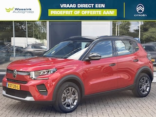 Citroën C3 Plus 113pk Comfort Range 44 kWh Navigatie | Cruise control | Draadloos Apple Carplay & Android Auto | 5-zits | DAB+ | 326 WLTP