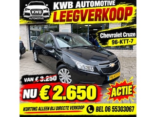 Chevrolet Cruze 1.6 LS Airco Nieuwe apk 5Drs Nap