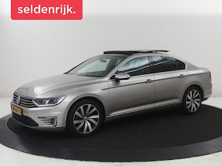 Volkswagen Passat 1.4 TSI GTE Highline | Panoramadak | Leder/alcantara | Adaptive cruise | Stoelverwarming | Climate control | Camera | Park assist | Navigatie | Carplay | Sfeerverlichting