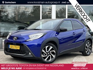 Toyota Aygo 1.0 VVT-i MT Pulse l Luxe uitvoering l hele nette auto!