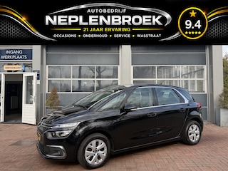 Citroën C4 Picasso 1.2 PureTech Shine Bj 2017 Hoge Zit Dealer onderhouden mooie ruime auto