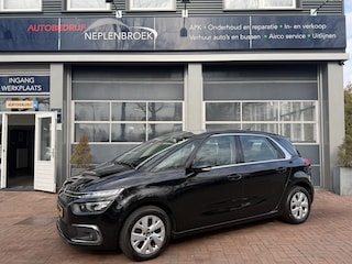 Citroën C4 Picasso 1.2 PureTech Shine Bj 2017 Hoge Zit Dealer onderhouden mooie ruime auto