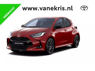 Toyota Yaris 1.5 Hybrid 130 GR SPORT, Plus Pack, Nieuw en snel leverbaar (oktober 2026) met €2.000 inruilvoordeel