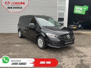 Mercedes-Benz Citan 112 Pro L2 51 kWh 280 km WLTP Snellader/ Standkachel/ Stoelverw./ Stuurverw./ Carplay/ Navi/ Camera/ Climate/ PDC/ Cruise/ Trekhaak