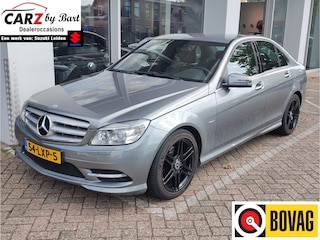 Mercedes-Benz C-klasse 180 CGI Bl.E. BUS. CLASS AVANTGARDE AMG AUT. Houtinleg | Stage 1 | Airco achter | + Winterset