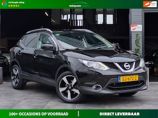 Nissan Qashqai 1.2 Tekna|Airco|Panoramadak|Navi|PDC|6 bak