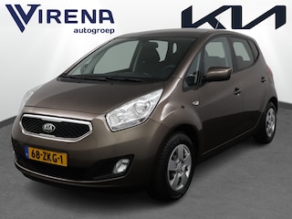 Kia Venga 1.4 CVVT Plus Pack Navigatie - Achteruitrijcamera - Airco - Cruise control - Bluetooth - Trekhaak - Virena zekerheidspakket € 895,-