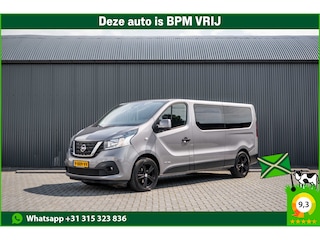Nissan NV300 1.6 dci 125PK L2H1 | DC 6-Zits | Camera | Cruise | Airco | Trekhaak