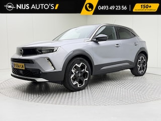 Opel Mokka Ultimate 50-kWh 11kw bl. | SOH 97% | Climate | Pdc v/a+camera | Cruise control adaptief | Navi | Carplay | Keyless | Dode hoek | Stoel+stuurverwarming | Spiegels elektrisch inklapbaar