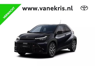 Toyota Aygo Hybrid 115 GR Sport , Cabrio-dak, Nieuw en snel leverbaar (oktober 2026) met €1.500 inruilvoordeel