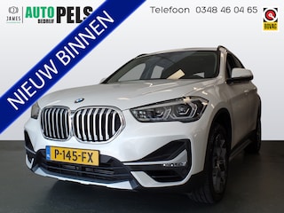 BMW X1 sDrive20i 180pk, Business Edition Automaat, Navigatie Achteruitrijcamera, Cruis controle, Clima controle, Volledige lederen bekleding, Elek stoel, Elek achterklep, Xenon verlichting, Pdc V/A, Lm velgen 18'', Nederlandse auto, 79.000km! Bovag afleverpakket 695,-