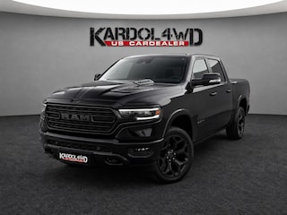 Dodge Ram 1500 Limited 5.7 V8 Hemi Geheel rijklaar geleverd incl. Garantie Luchtvering - Multi-tailgate - 300L Lpg