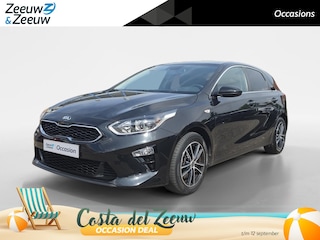 Kia Ceed 1.4 T-GDi DynamicPlusLine DCT | Navigatie | Climate control | Cruise control | Stoel + stuur verwarming