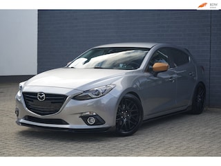 Mazda 3 2.0 GT-M 165pk, H&R, 19 inch, ATH Bodykit + uitlaat!