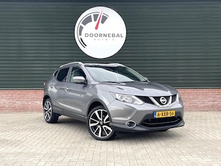 Nissan Qashqai 1.2 Tekna / CAMERA / LEER / PANORAMADAK !