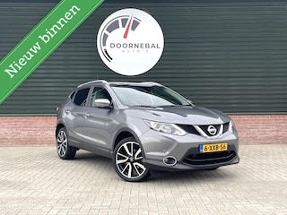 Nissan Qashqai 1.2 Tekna / CAMERA / LEER / PANORAMADAK !