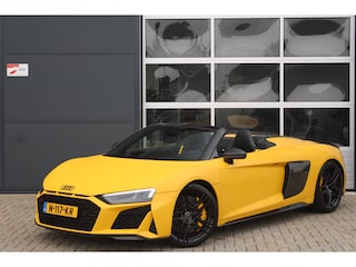 Audi R8 Spyder 5.2 Performance Quattro 620pk | Capristo | Bucket seats | Vegas yellow Matt