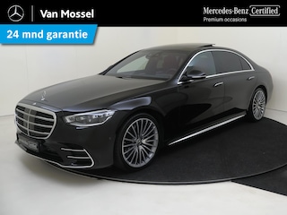 Mercedes-Benz S-klasse 500 4MATIC Lang AMG Line / Premium Plus/ 21 inch/ Achterasbesturing/ Burmester 3D/ Rear Executive Pakket/ Koelkast