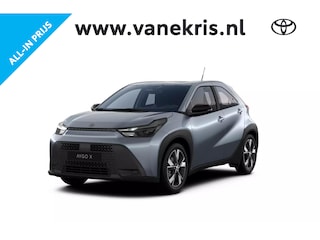 Toyota Aygo Hybrid 115 play, Go Pack, Nieuw en snel leverbaar (september 2026) met €1.500 inruilvoordeel