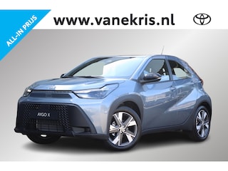 Toyota Aygo Hybrid 115 play, Go Pack, Nieuw en snel leverbaar (september 2026) met €1.500 inruilvoordeel