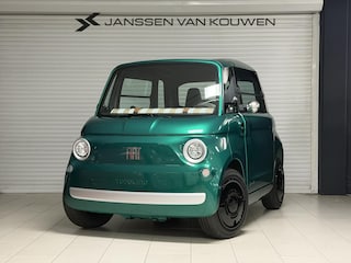 Fiat Topolino Speciale / Verde Montreal Metallic