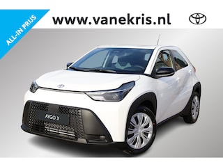 Toyota Aygo Hybrid 115 play , Nieuw en snel leverbaar (september 2026) met €1.500 inruilvoordeel