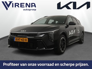 Kia K4 Sportswagon 1.0 T-GDi MHEV GT-Line Launch Edition (pano) Elektrische Bestuurdersstoel - Stoel-/Stuurverwarming - Adaptieve Cruise Control - Climate Control - 7 Jaar of 150.000km Fabrieksgarantie