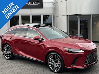 Lexus RX 450h+ Plug-in Hybrid President Line PANODAK MARK LEVINSON STOELVENT STUURVERW 360 CAMERA