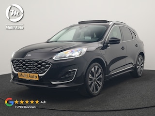 Ford Kuga 2.5 Vignale PHEV 225pk Dealer O.H. | Panodak | Head Up | Camera | Bang & Olufsen | Lederen Comfortstoelen Memory & Verwarmd | Stuur Verwarmd | Navigatie | DAB | Virtual | 20"L.M | Cruise Control | Plug In Hybrid |
