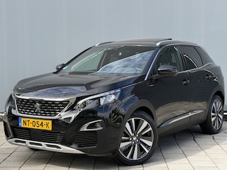 Peugeot 3008 BWJ 2017 | 1.2T 131PK GT Line | TREKHAAK | LEER | PANO DAK | CLIMA | NAVI | CAMERA | STOELVERW | CARPLAY |