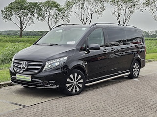 Mercedes-Benz Vito Prijs ex BTW PRO L3 90 kWh 9p! Leer 2x schuif