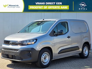 Opel Combo Electric 136 L1 50kWh Stoel en Stuur verwarming | Bluetooth | Cruise Control