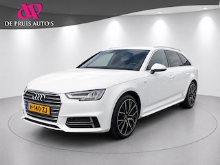 Audi A4 Avant 1.4 TFSI Design Pro Line Plus 19inch Stoelverw Navigatie El.achterklep Privacyglas Stuurwielschakeling