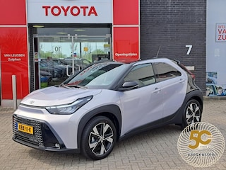 Toyota Aygo HYBRID 115 PULSE APPLE/ANDROID CAMERA CLIMA 17"LMV EL-SPIEGELS PRIVACY-GLASS