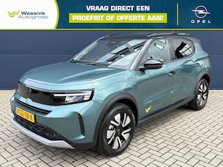 Opel Frontera 1.2 Turbo Hybrid GS | Navigatie | Parkeercamera | Parkeersensoren | Stoelverwarming |