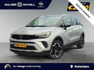 Opel Crossland Ultimate 1.2 Turbo 110pk | ALCANTARA | CAMERA | KEYLESS ENTRY | DODEHOEKBEW. | NAVI | AGR-STOELEN | APPLE CARPLAY | 17'' LM | CLIMA | CRUISE CONTROL