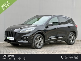 Ford Kuga 2.5 PHEV ST-Line X / Dealer onderhouden / Trekgewicht 1.500 kg / Navigatie / Stuur-, stoel- & achterbankverwarming / Parkeer assistent/ Camera 360°  / Elektrische stoel & klep / 18" LM wielen / Adaptief cruise control / Apple Carplay Android Auto /