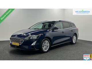 Ford Focus Wagon 1.0 EcoBoost Hybrid Trend Edition Business CAMERA CARPLAY NAVI CRUISE LM ECC.