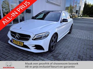 Mercedes-Benz C-klasse Estate C200 Hybrid 9AT Business Solution AMG | Pano.dak | Bus. Plus-pack