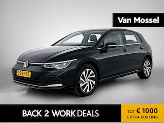 Volkswagen Golf 1.4 eHybrid Style | APPLE CARPLAY | ANDROID AUTO | ACHTERUITRIJCAMERA | STOELVERWARMING | STUURVERWARMING | SFEERVERLICHTING | IQ LIGHT VOOR | LICHTMETALEN VELGEN | COMFORT STOELEN | DAB RADIO |