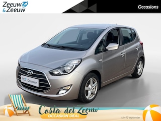 Hyundai ix20 1.4i i-Drive | Airco| Hoog zitter| Lichtmetalen velgen| Metallic lak| Elec. ramen| Radio| Nette auto!