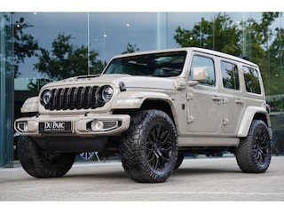 Jeep Wrangler Unlimited BRUTE Richmond Custom 4xe 380 Rubicon / BRUTE PERFORMANCE / Skyview