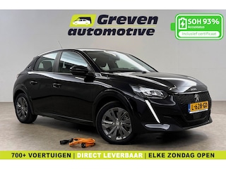 Peugeot 208 EV Active Pack 50 kWh | Snelladen | SOH 93% | Clima | Cruise | Carplay | LED | NAP