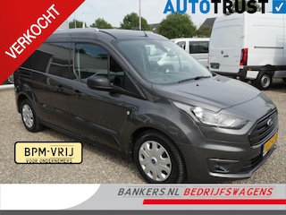 Ford Transit Connect 1.0 Ecoboost 100PK L2 Benzine Airco 3-Zits