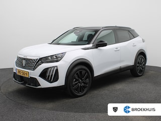 Peugeot 2008 1.2 Hybrid 145 GT | Camera Voor en Achter | Drive Assist | Adaptieve Cruise Control | Parkeersensoren Voor en Achter | Navigatie | Apple Carplay/Android Auto | 18" Inch Lichtmetalen Velgen