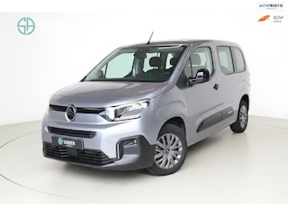 Citroën Berlingo Plus 50 kWh|Automaat|Led|Applecarplay|Parkeersensoren|Snelladen