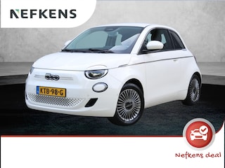 Fiat 500 Icon 42 kWh 118pk | Camera | Apple Carplay/Android Auto | Verwarmde voorstoelen | Climate Control