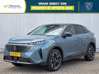 Peugeot 3008 1.2 Hybrid 145 GT Exclusive Navigatie | Parkeercamera | Bluetooth