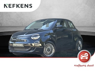 Fiat 500 Icon 42 kWh | ACCU 98% | Stoelverwarming | Achteruitrijcamera | Dodehoekdetectie | Parkeersensoren